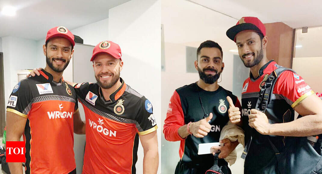 Virat Kohli, ABD taught me fearless cricket: Dube