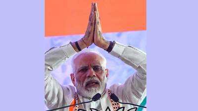 PM Narendra Modi 'delighted' over peaceful polls in Jammu, Kashmir, Leh, Ladakh