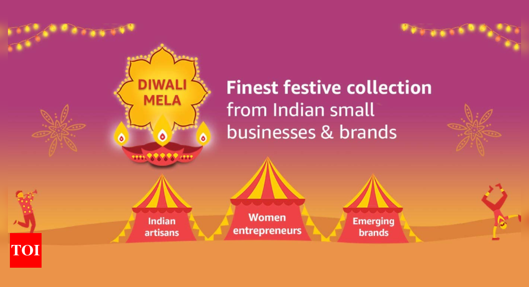 Amazon Diwali Mela: Festive Sale On Apparel, Gold Coins, Diyas And More ...