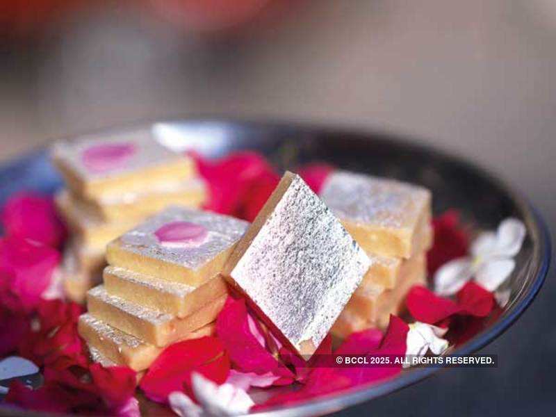 Sweet Corner Delhi S Kaju Katli Times Of India