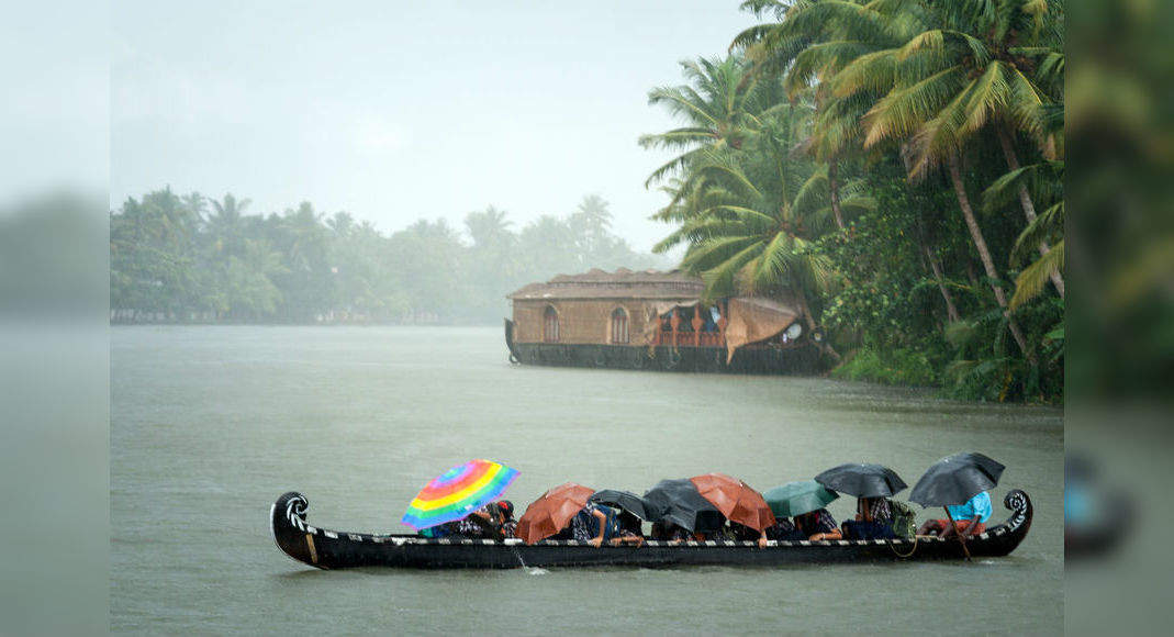 Kerala Rains: Orange Alert Issued, Polling Stations Flooded, Rains ...