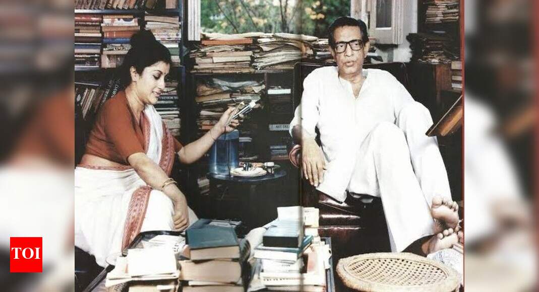 Satyajit Ray’s first words after Aparna Sen made her directorial debut ...