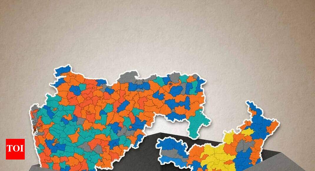 Maharashtra, Haryana poll results in 6 graphics