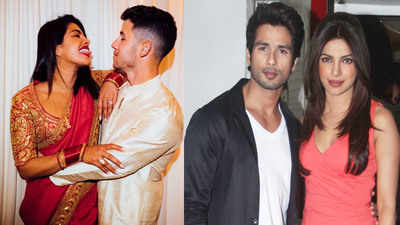 Shahid Kapoor gives best relationship advice to Priyanka Chopra and Nick Jonas