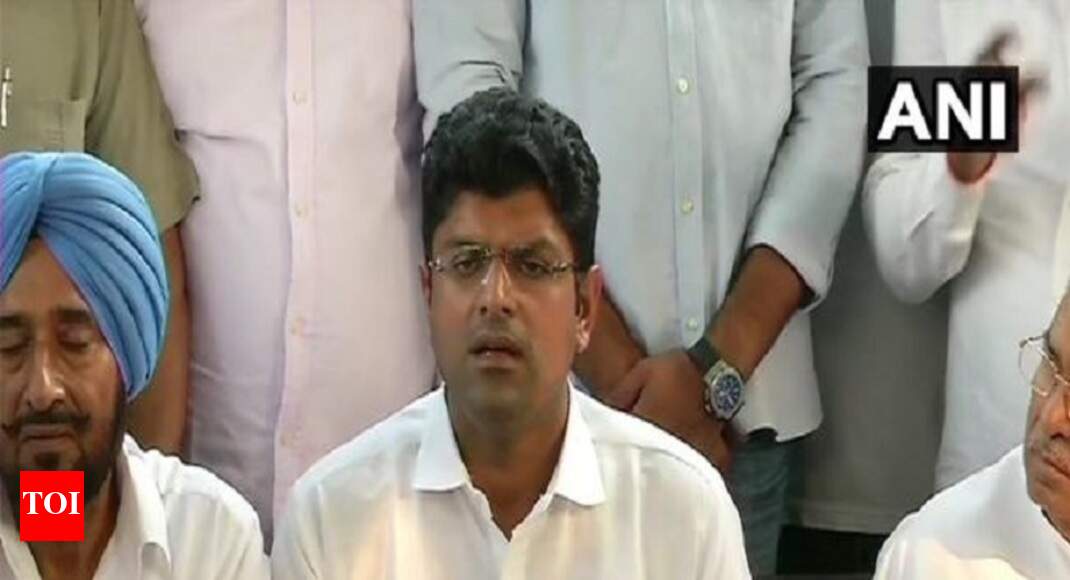 Next Haryana govt: Neither BJP nor Cong untouchable, says Dushyant
