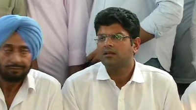 Will support to any party which agrees to our common minimum programme: Dushyant Chautala