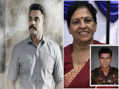 Major Sandeep Unnikrishnan's parents gifts Tovino Thomas his T-shirt