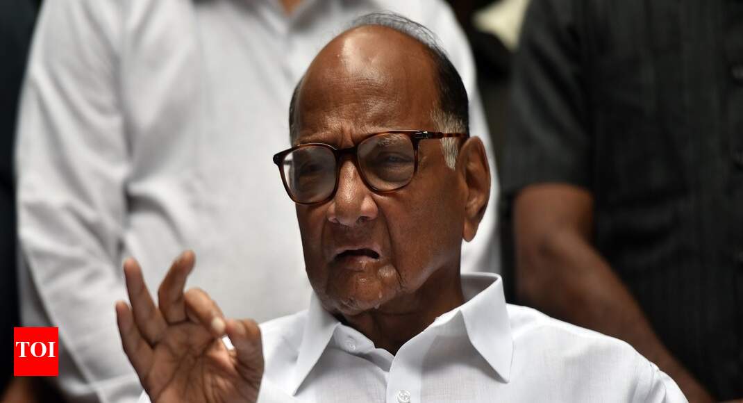 Will play the role of an efficient oppn: Pawar