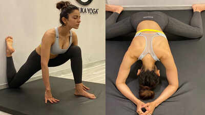 Rakul Preet Singh gives major fitness goals with her latest yoga pictures