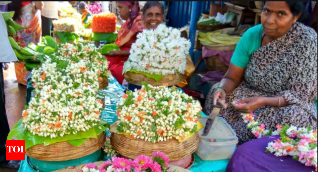 Chennai’s Koyambedu flower market to be expanded Chennai News Times