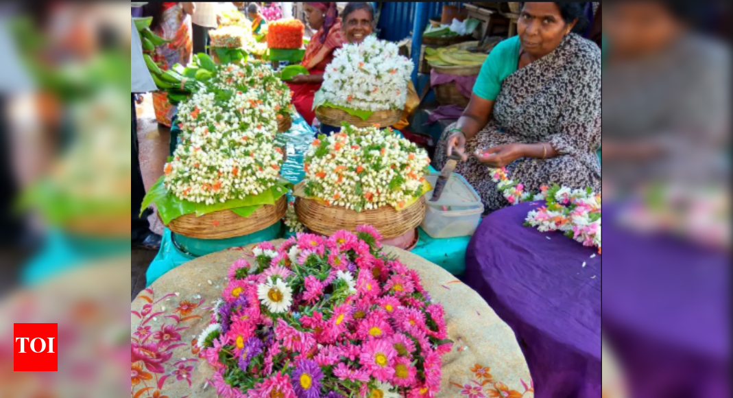 Chennai’s Koyambedu flower market to be expanded Chennai News Times