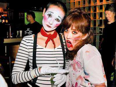 Party peeps had a ‘spooktacular’ time at this Halloween do