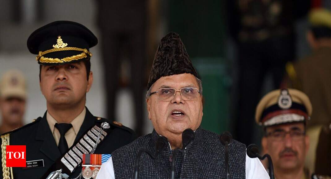 J&K governor Satya Pal Malik transferred to Goa