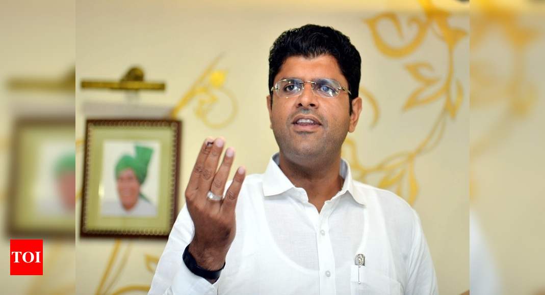 JJP Leader Dushyant Chautala Likely To Be Made Deputy CM In BJP-led ...