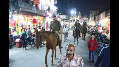 Uttarakhand: Security stepped up in Doon ahead of Diwali, 500 personnel deployed