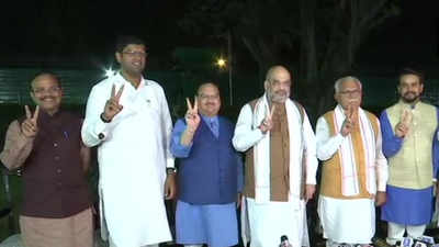 BJP, JJP join hands to form govt in Haryana
