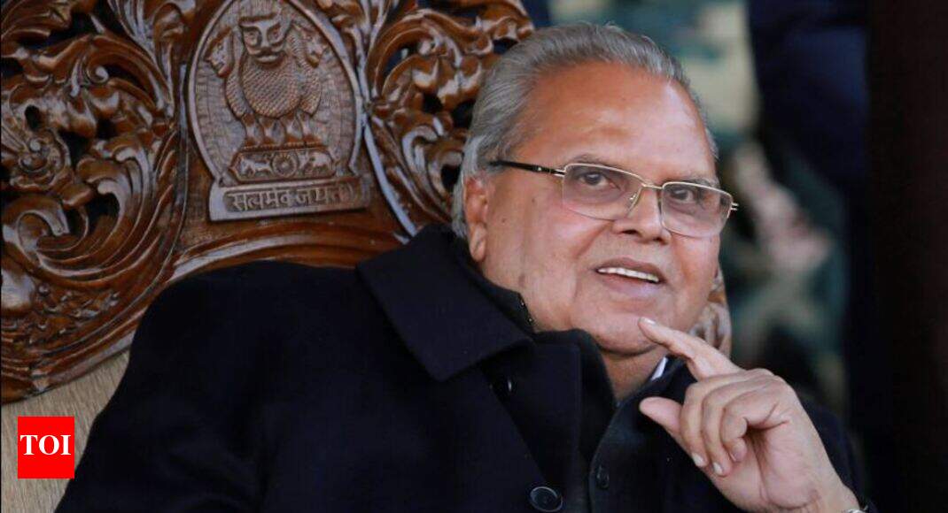 SP Malik shifted out; J&K, Ladakh get new LGs