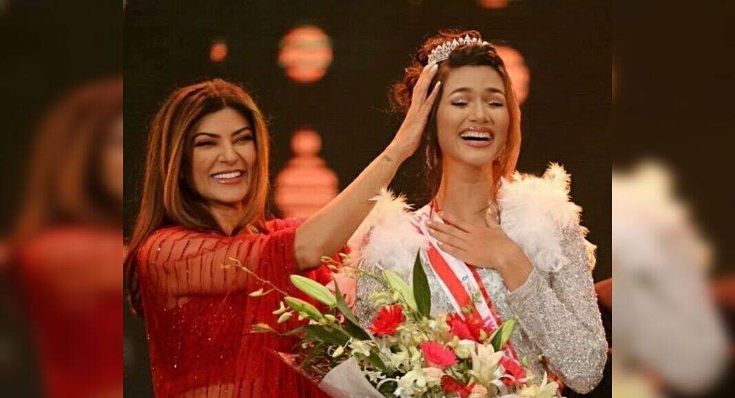 Sushmita Sen Crowns Miss Universe Bangladesh 2019 Beautypageants sushmita sen crowns miss universe