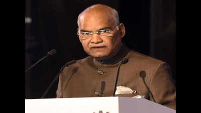 Peace a precondition for development: President Ram Nath Kovind
