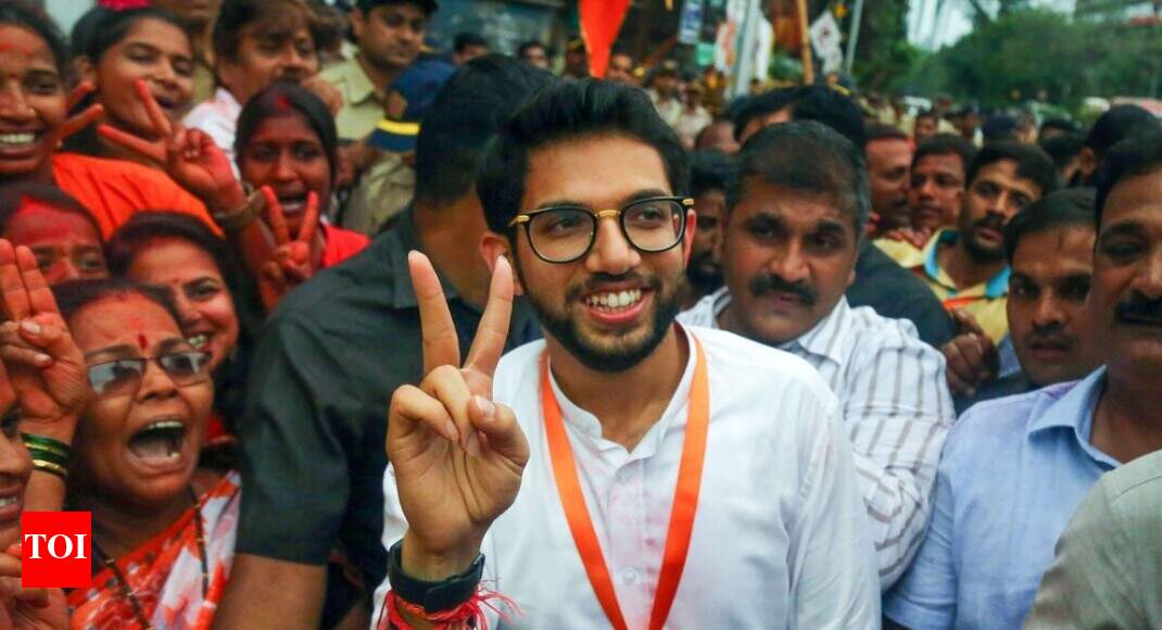 Sena MLAs root for Aaditya as next Maha CM