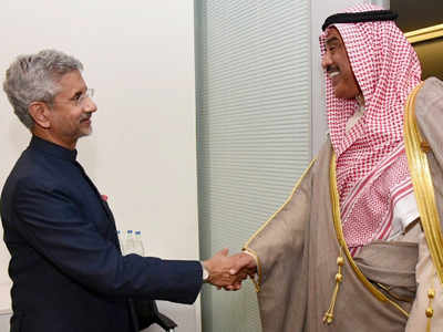 S Jaishankar meets counterparts from Kuwait, Bahrain; discusses bilateral ties