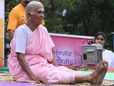 V Nanammal, India's oldest yoga teacher, passes away in Tamil Nadu