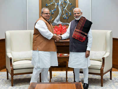 Day after being shifted to Goa Raj Bhawan, Satya Pal Malik meets PM Modi