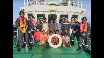 Coast Guard maintains vigil off Karnataka due to Cyclone Kyarr