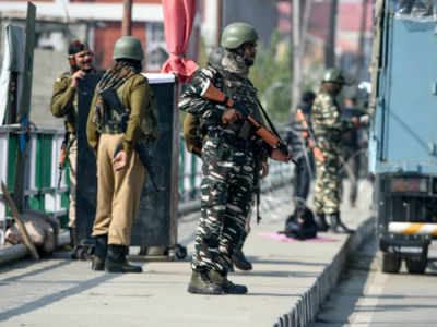 Congress claims security of its leaders further downgraded in J&K