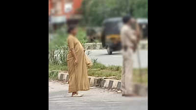 Mangaluru police chief seeks explanation after picture of pregnant woman cop goes viral