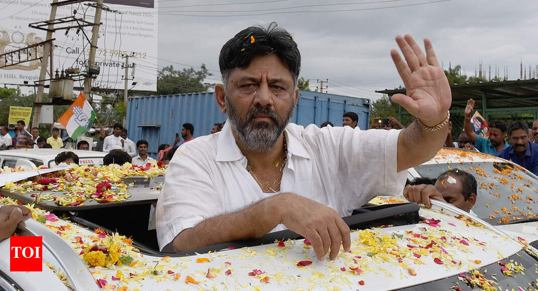 Will fight for justice, says DK Shivakumar