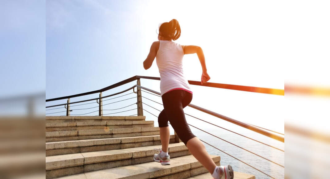 Here’s why climbing stairs is the best workout