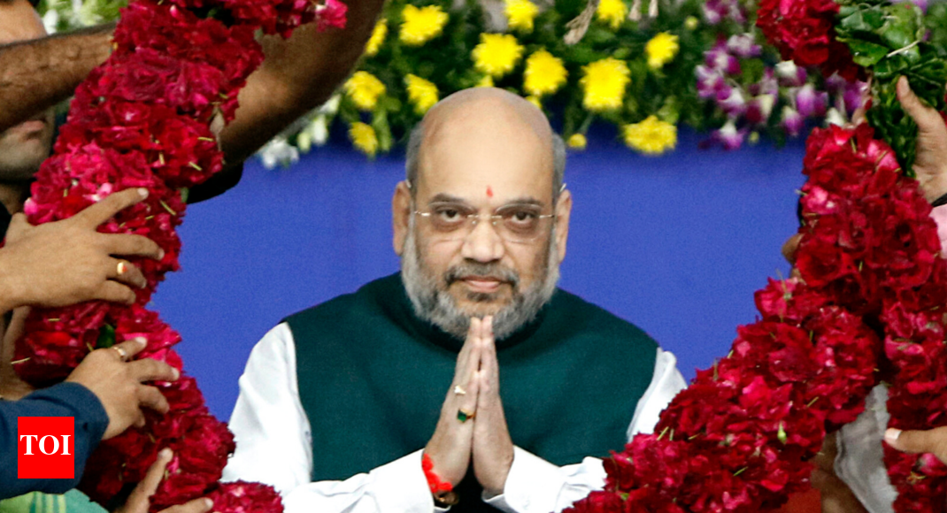 Kashmir integrated without a single bullet: Shah