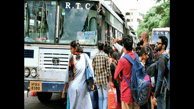 TSRTC in tight spot: Experts suggest ways to keep wheels in motion
