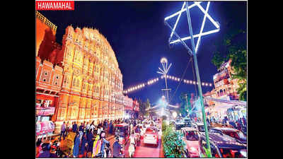Last-minute shopping spree lights up Diwali mood in Rajasthan