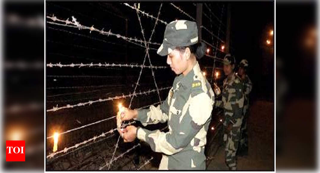 Union minister shares joy with soldiers on border Jaipur News Times