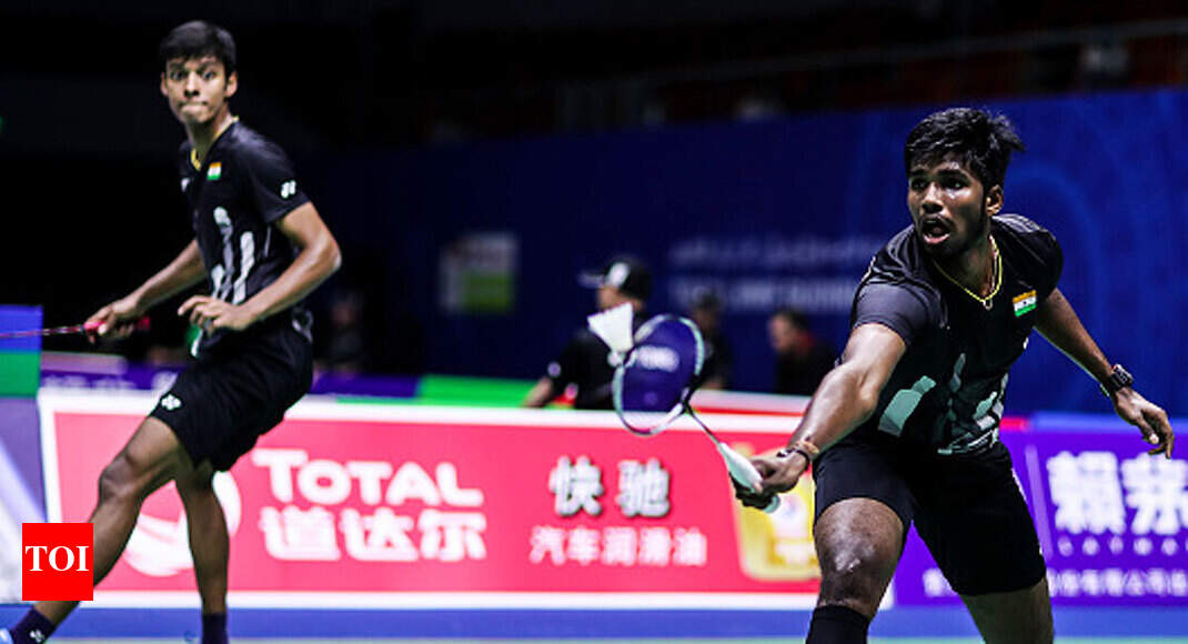 Satwiksairaj-Chirag enter French Open final