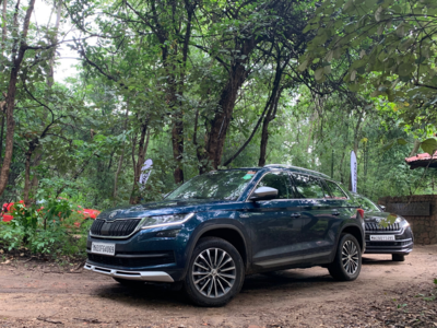 Skoda Kodiaq Scout first ride review