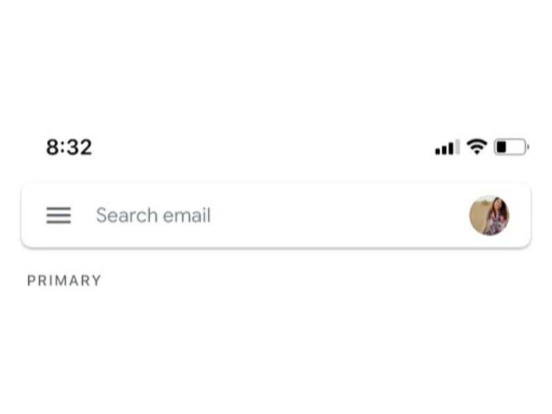 Switch accounts with a simple swipe