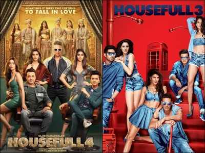 Box office update: Here's an all India comparison between Akshay Kumar's 'Housefull 4' and 'Housefull 3'