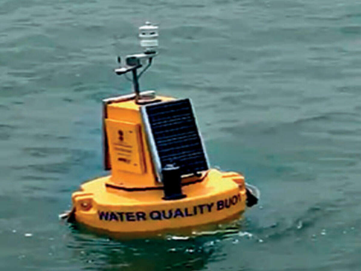 Buoy To Monitor Water Quality Off Chennai S Coast Chennai News Times Of India