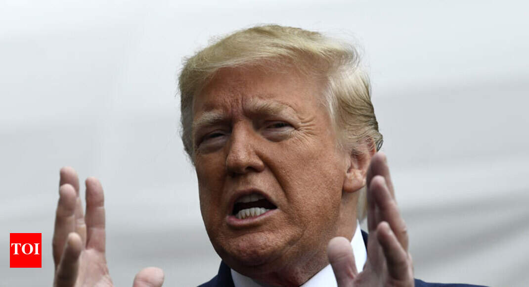 US targets IS chief; Trump teases announcement