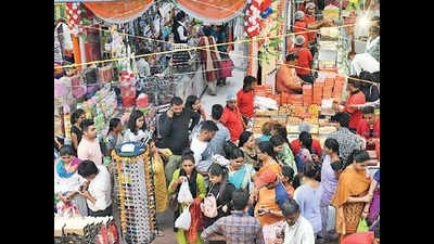 Bhopal all set for a cracker of Diwali