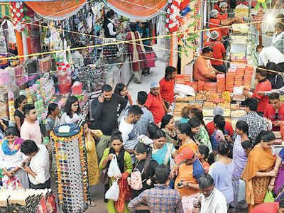 Bhopal all set for a cracker of Diwali | Bhopal News - Times of India