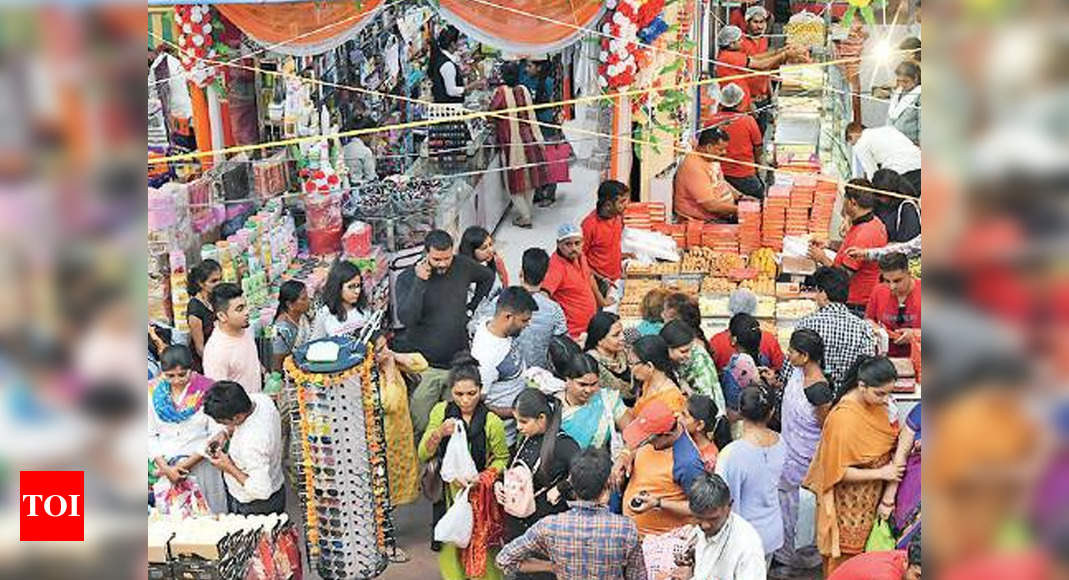 Bhopal all set for a cracker of Diwali | Bhopal News - Times of India