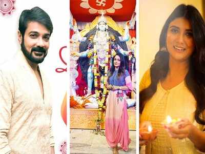 Prosenjit Chatterjee to Mimi Chakraborty, celebs extend Diwali wishes to their fans
