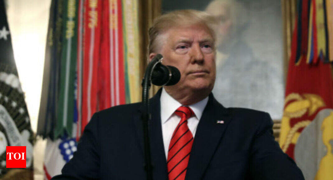 Donald Trump announces death of ISIS chief Abu Bakr al-Baghdadi