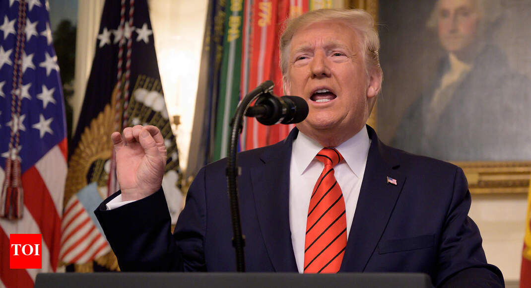 Trump says ISIS leader Baghdadi died like a dog in US operation