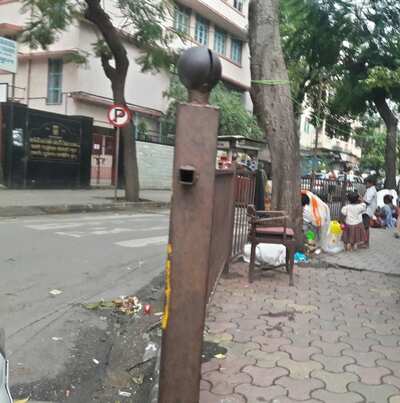 SLUM & NUDITY AT BENGALI ENGLISH SCHOOL -DADAR (E) - The Times of India