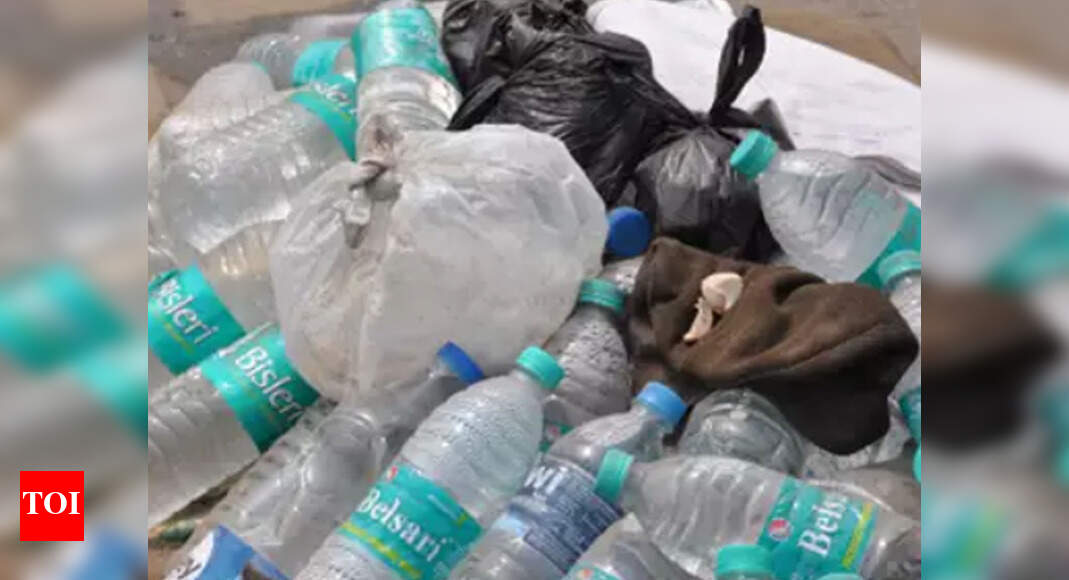 Fuel from plastic waste in india image